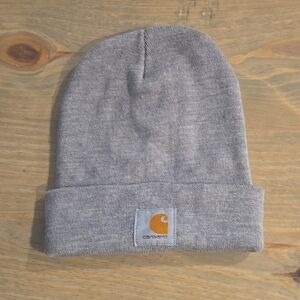 Carhartt Gray Beanie
